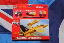 images/productimages/small/FOLLAND GNAT T.1 YELLOWJACKS Airfix A55112 1;72 voor.jpg